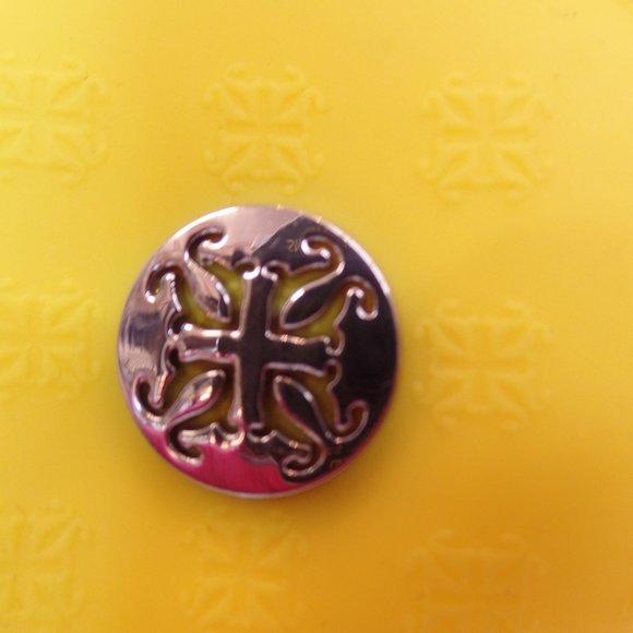 Rustic Cuff Bright Yellow Rubber Coin Purse (With RC Logo) Sterling Silver Logo - Picture 2 of 10